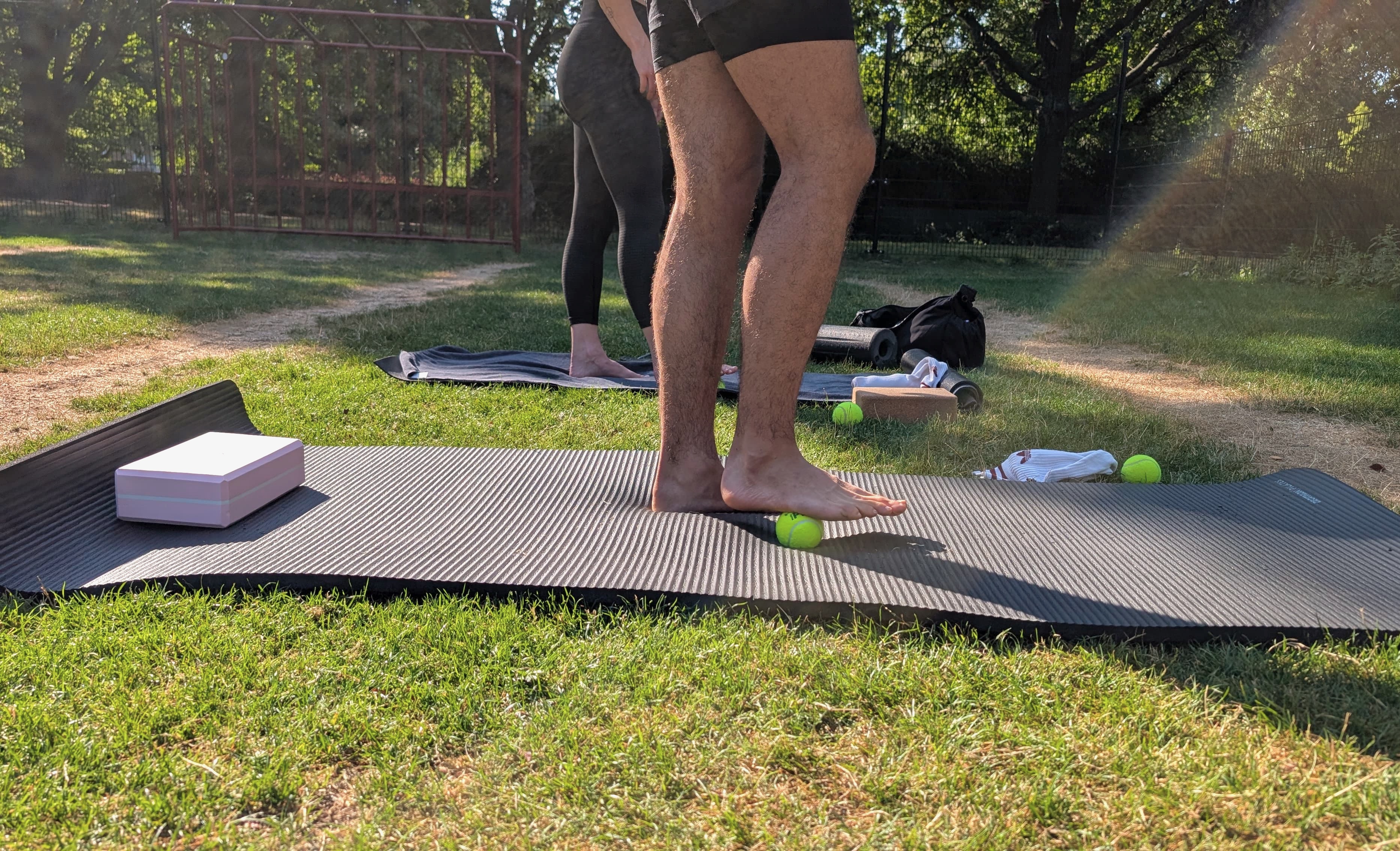 Roll & Relax Parkyoga