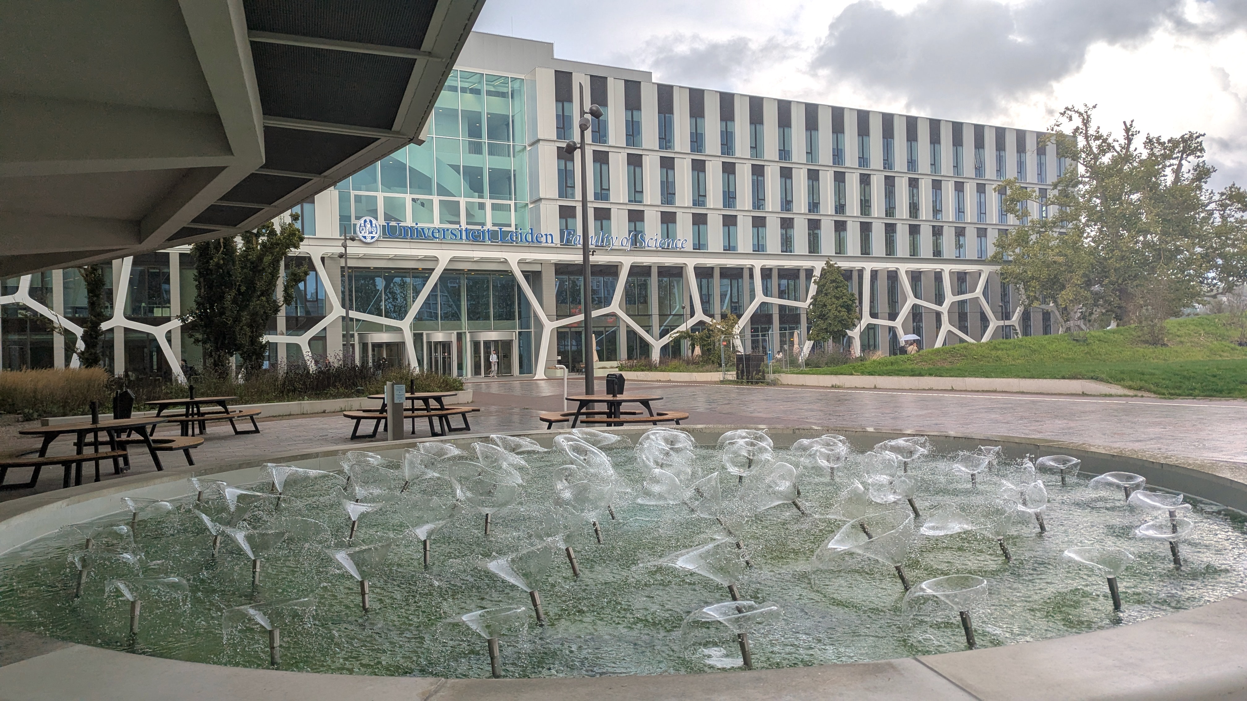 Stoelyoga Universiteit Leiden
